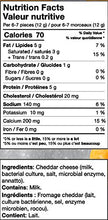 Load image into Gallery viewer, MOON CHEESE Medium Cheddar Cheese, 57g