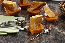 Load image into Gallery viewer, Mozaik 96-Piece Premium Plastic Tasting Set for Appetizers & Desserts