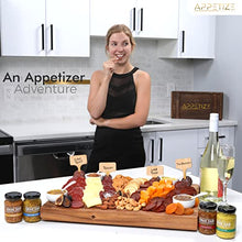 Load image into Gallery viewer, Salami & Gourmet Mustard Gift Set - Turducken, Kobe Beef, Wild Boar, Bison And Four Jars Of Gourmet Mustards - Meat Gift Baskets For Family Or Friends