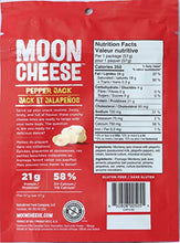 Load image into Gallery viewer, MOON CHEESE Pepper Jack Cheese, 57g