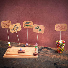 Load image into Gallery viewer, Large Kraft Party Food Picks (50 Pack)