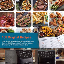 Load image into Gallery viewer, COSORI Air Fryer 5.8QT Oil Free XL Electric Hot Air Fryers Oven, Programmable 11-in-1 Cooker with Preheat & Shake Reminder, Equipped Digital Touchscreen and Nonstick Basket, 100 Recipes,