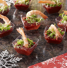 Load image into Gallery viewer, Mozaik 96-Piece Premium Plastic Tasting Set for Appetizers & Desserts