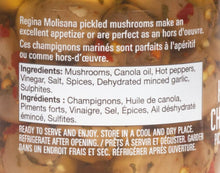 Load image into Gallery viewer, Regina Molisana Hot Pickled Mushrooms in Oil, 250 milliliters