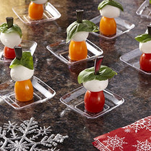 Load image into Gallery viewer, Mozaik 96-Piece Premium Plastic Tasting Set for Appetizers & Desserts