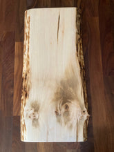 Load image into Gallery viewer, Artisanal wooden live-edge charcuterie board