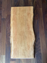 Load image into Gallery viewer, Artisanal wooden live-edge charcuterie board