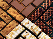 Load image into Gallery viewer, Assorted dessert bars with chocolate, crumb and iced toppings.