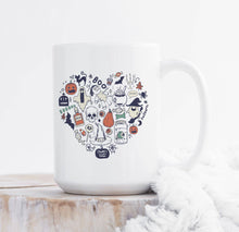 Load image into Gallery viewer, Seasonal Ceramic Coffee Mugs
