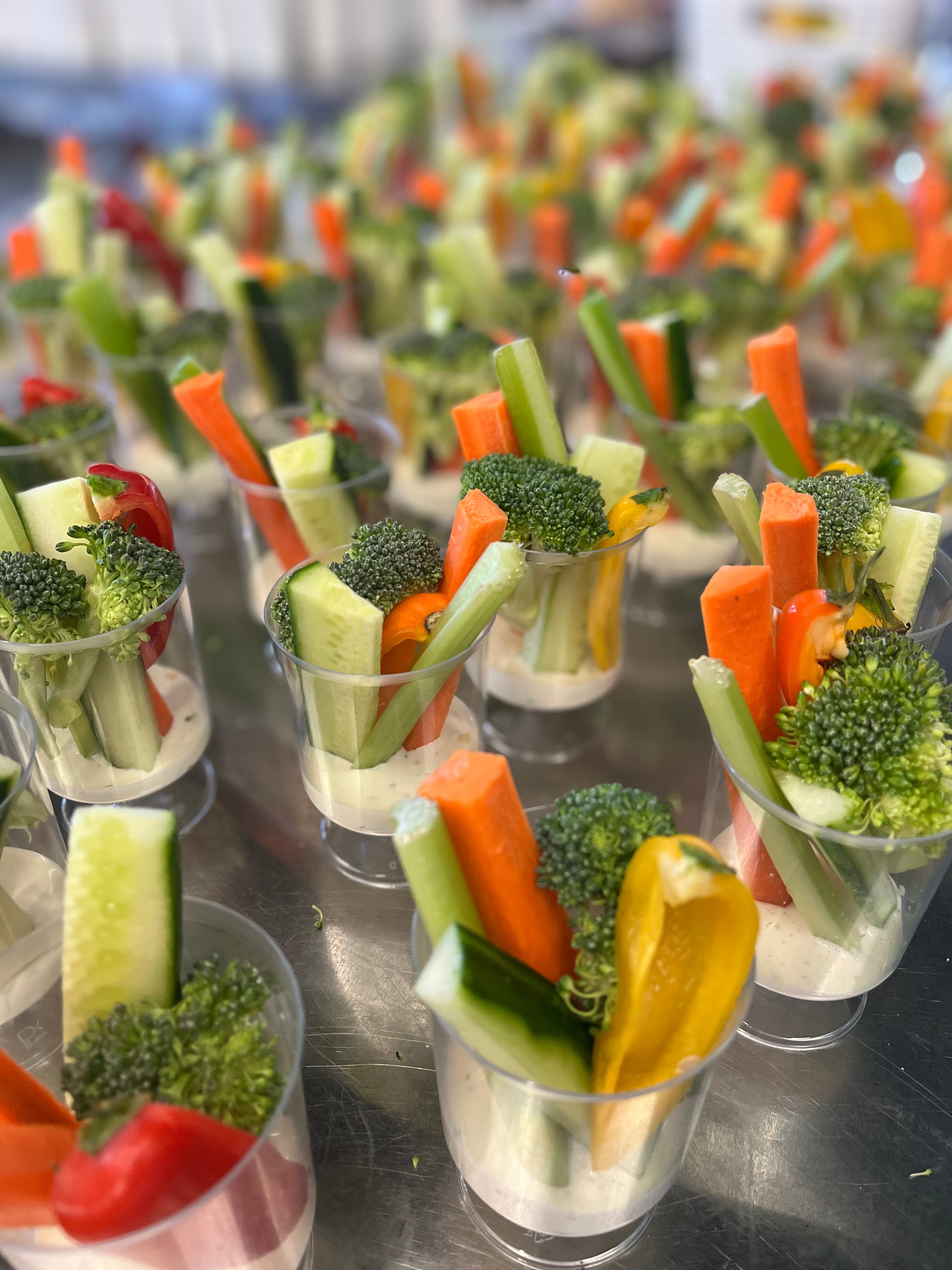 Crudité Cups