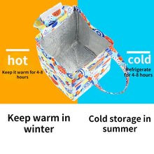 Load image into Gallery viewer, Insulated Portable Lunch & Snack Bag