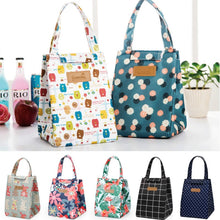 Load image into Gallery viewer, Insulated Portable Lunch & Snack Bag