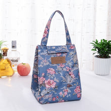 Load image into Gallery viewer, Insulated Portable Lunch & Snack Bag