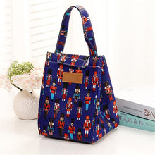 Load image into Gallery viewer, Insulated Portable Lunch & Snack Bag