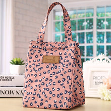 Load image into Gallery viewer, Insulated Portable Lunch & Snack Bag