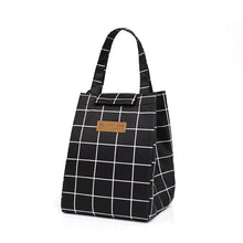 Load image into Gallery viewer, Insulated Portable Lunch & Snack Bag