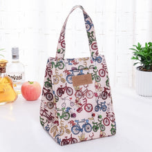 Load image into Gallery viewer, Insulated Portable Lunch & Snack Bag