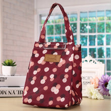 Load image into Gallery viewer, Insulated Portable Lunch & Snack Bag