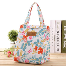 Load image into Gallery viewer, Insulated Portable Lunch & Snack Bag