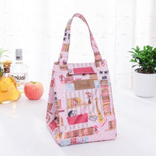 Load image into Gallery viewer, Insulated Portable Lunch & Snack Bag