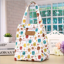 Load image into Gallery viewer, Insulated Portable Lunch & Snack Bag