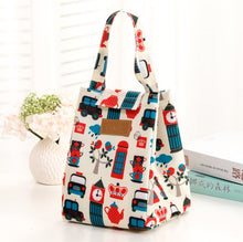 Load image into Gallery viewer, Insulated Portable Lunch & Snack Bag