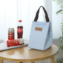 Load image into Gallery viewer, Insulated Portable Lunch & Snack Bag