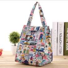 Load image into Gallery viewer, Insulated Portable Lunch & Snack Bag