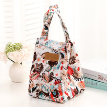 Load image into Gallery viewer, Insulated Portable Lunch & Snack Bag