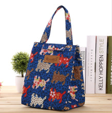 Load image into Gallery viewer, Insulated Portable Lunch & Snack Bag