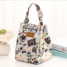 Load image into Gallery viewer, Insulated Portable Lunch & Snack Bag