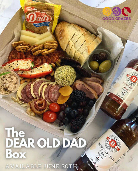This Father’s Day: The DEAR OLD DAD Box & BBQ gift bundle!