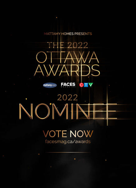 We're nominated for Best E-Commerce Business in the 2022 Ottawa Awards!