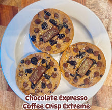 Load image into Gallery viewer, Box of Assorted XL Gourmet Cookies (Eggless &amp; Halal, by See Me Sparkle Bakes)
