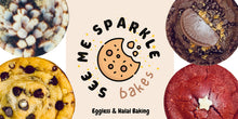 Load image into Gallery viewer, Box of Assorted XL Gourmet Cookies (Eggless &amp; Halal, by See Me Sparkle Bakes)
