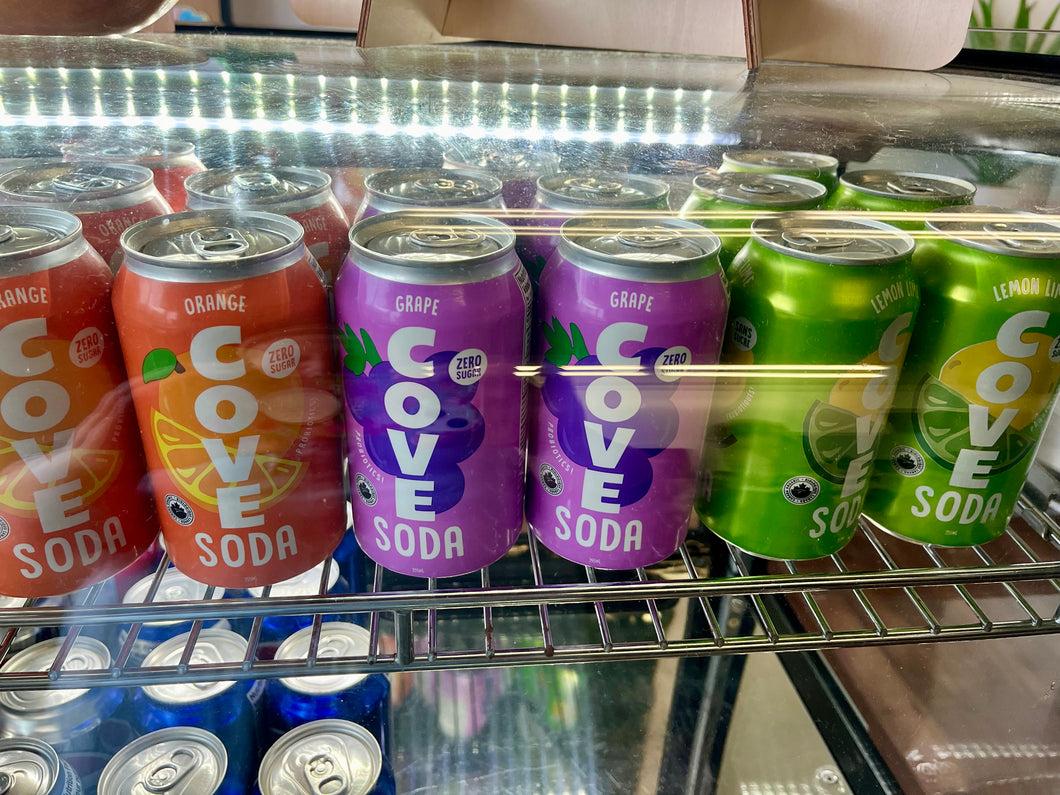 Cove Soda Multi Flavours