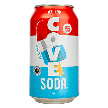 Cove Ice Pop Soda