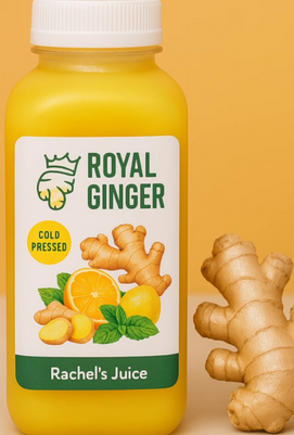 rachel's juice royal ginger