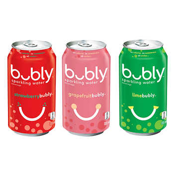 Bubly Sparkling Water Beverage (355 ml)