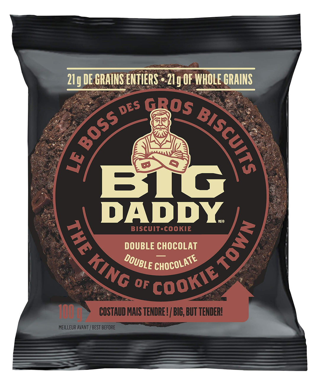 Big Daddy Double Chocolate Cookie