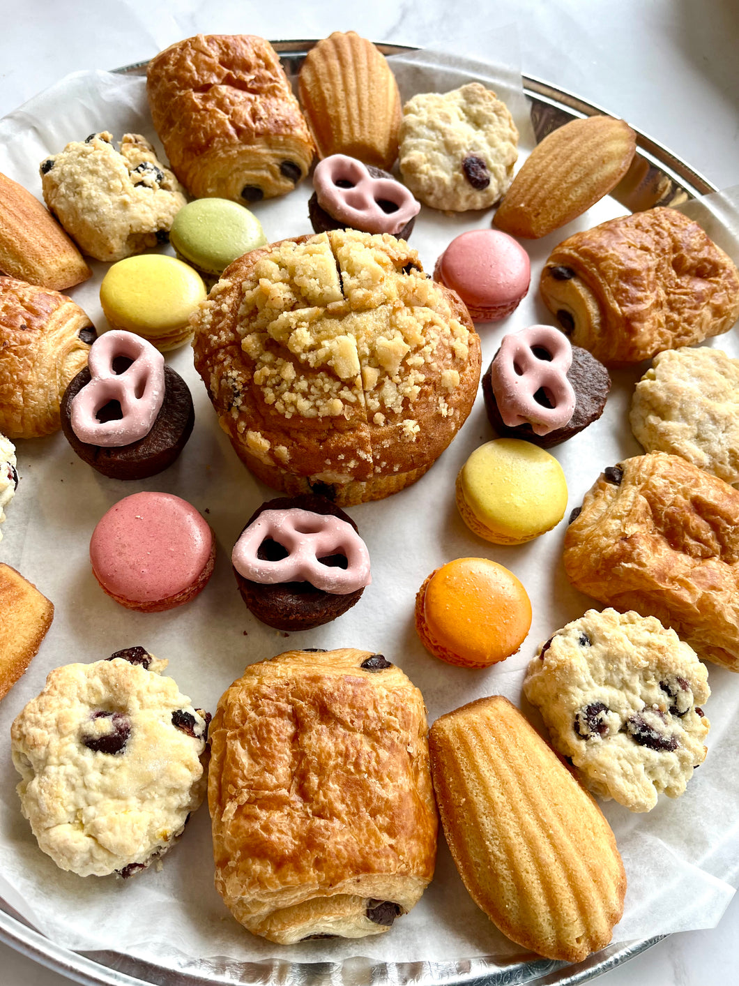 Assorted Pastries Platter