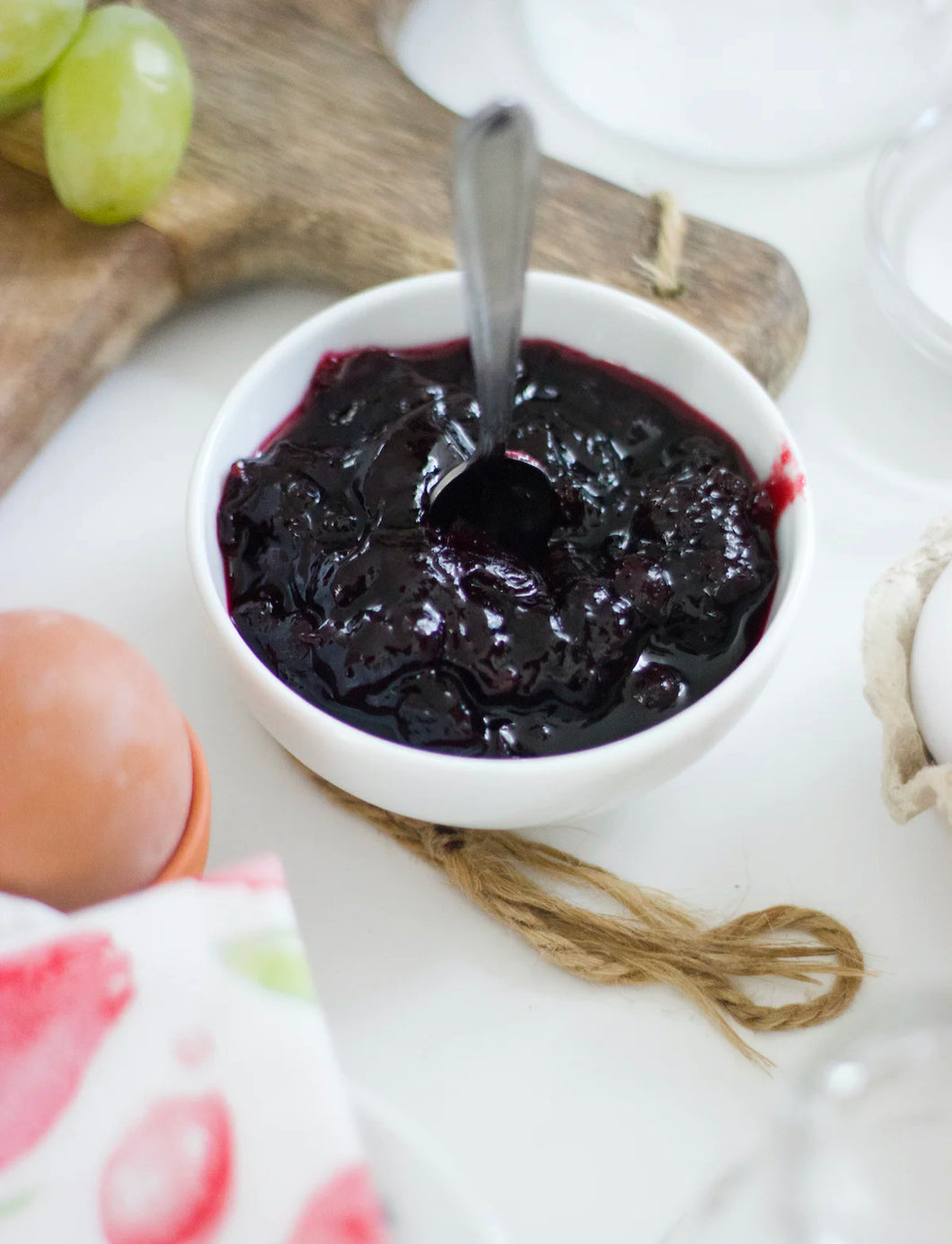 Fresh Mixed-Berry Compote
