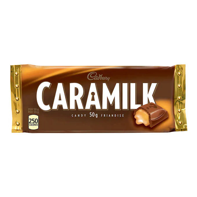 Cadbury Caramilk Chocolate Bar (50 g)