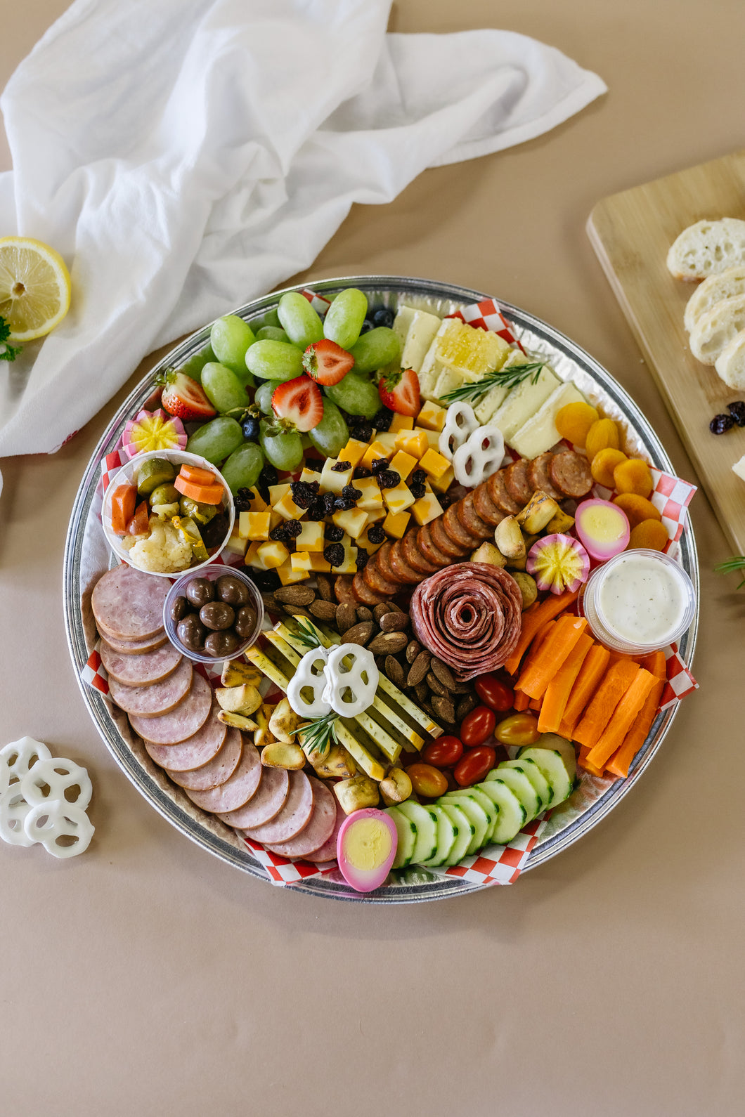 Build Your Own Party Grazing Platter