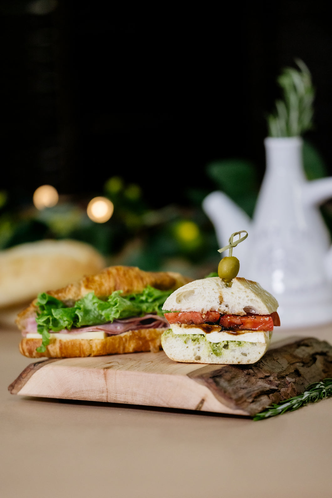 The Deli Sandwich Platter
