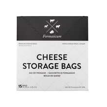 Load image into Gallery viewer, Cheese Storage Bags (box of 15)
