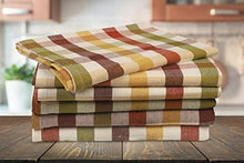 Load image into Gallery viewer, Urban Villa Kitchen Towels, Harvest Special Towels,Premium Quality, 100% Cotton Dish Towels,Mitered Corners,Ultra Soft (Size: 20 by 30 Inch), Highly Absorbent Bar Towels &amp; Tea Towels - (Set of 6)
