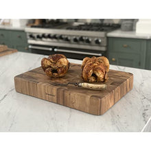 Load image into Gallery viewer, Ironwood 3&quot; End Grain Union Stock Yard Professional Chopping Butcher Block
