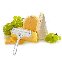 Load image into Gallery viewer, Provone Stainless Steel Adjustable Wire Cheese Slicer Cheese Cutter for Soft, Semi-Hard, Hard Cheeses Kitchen Cooking Tool (Adjustable Cheese Slicer)

