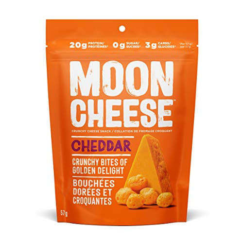 MOON CHEESE Medium Cheddar Cheese, 57g